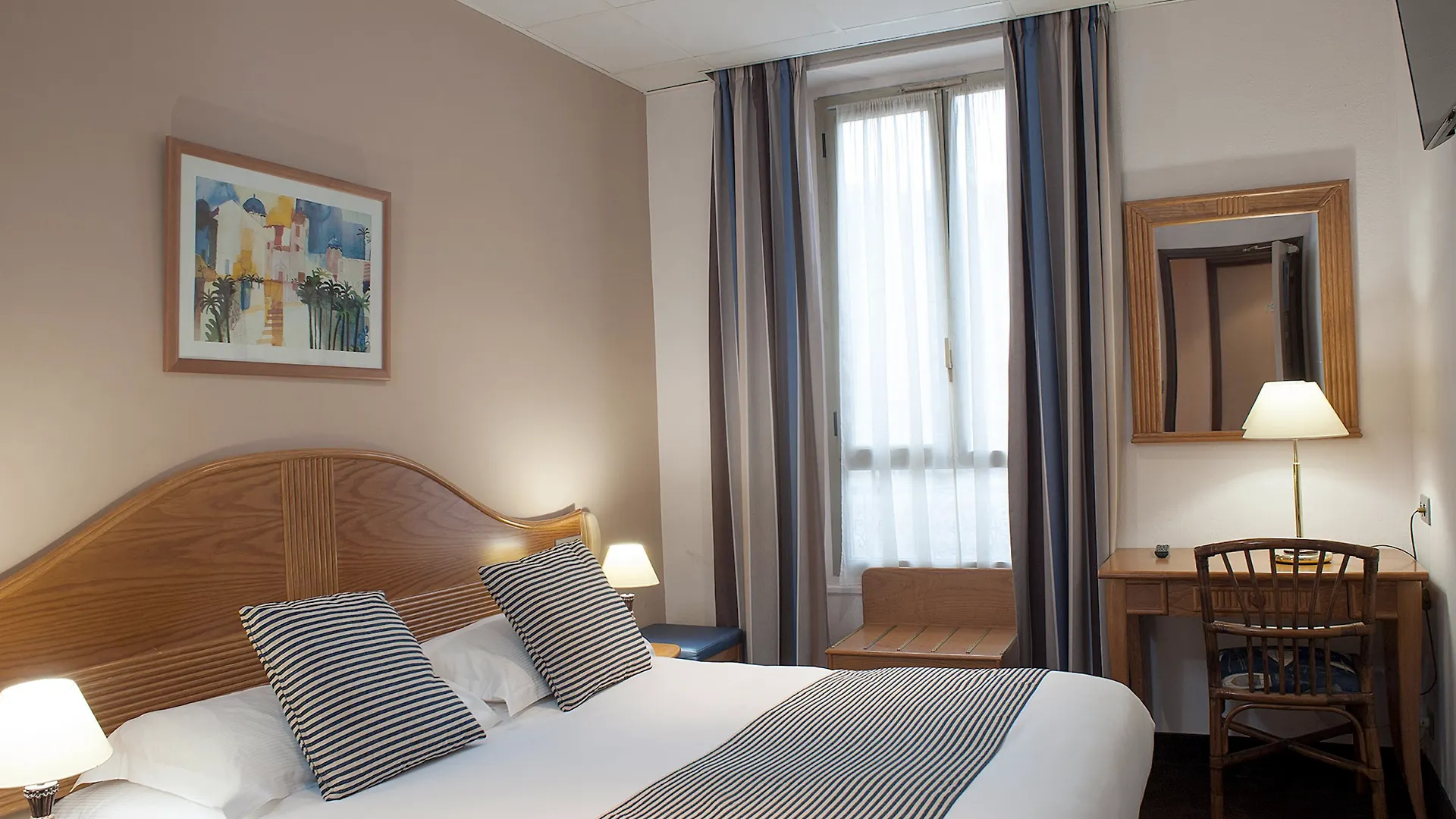 ***  Hotel Esprit D'Azur Nice Francie