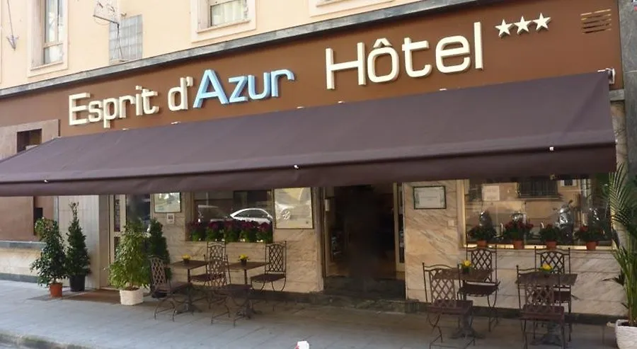 ***  Hotel Esprit D'Azur Nice Frankrig